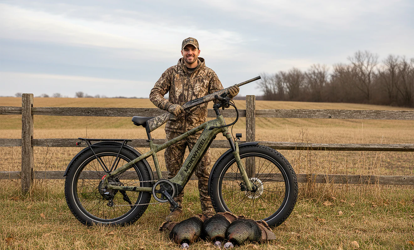 How Electric Mountain Bikes Are Transforming the Future of Hunting Efficiency